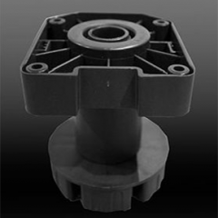 Black Plastic Cabinet Leg Bella Group Australia