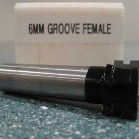 Bella Group Australia 6mm Groove Cutter Female 5 - Bella Tools