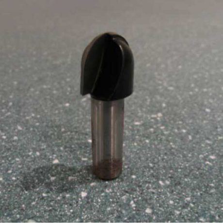 Bella Group Australia Round Nose Cutter Quarter Inch Shank 6 - Bella Tools