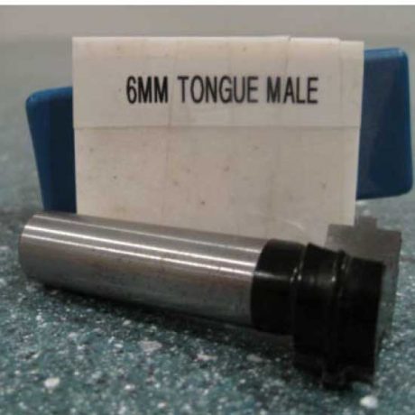 Bella Group Australia 6mm Tongue Cutter Male 4 - Bella Tools