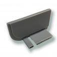L Shaped Grey Plastic End Bella Group Australia